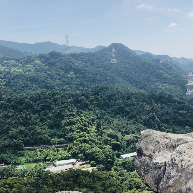 臺北·金面山⛰️台北市中心的驚艷稜線小百岳