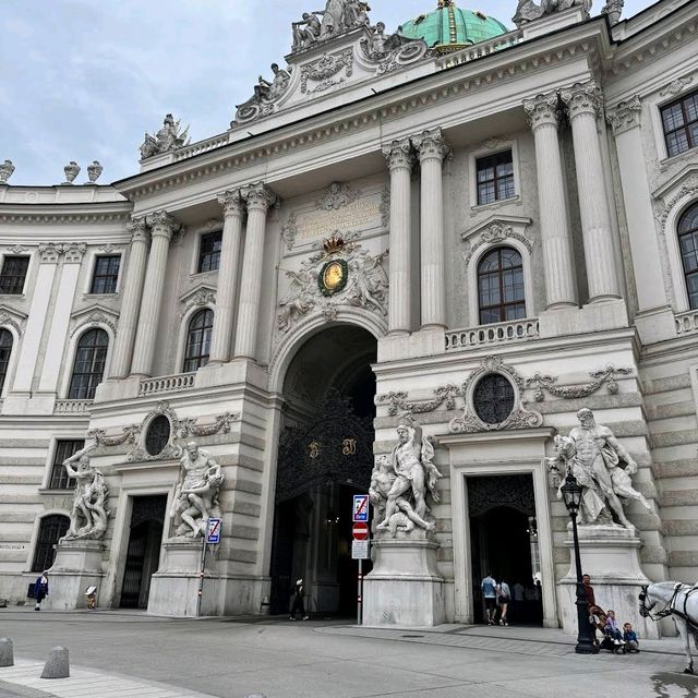 Hofburg Palace – Vienna, Austria