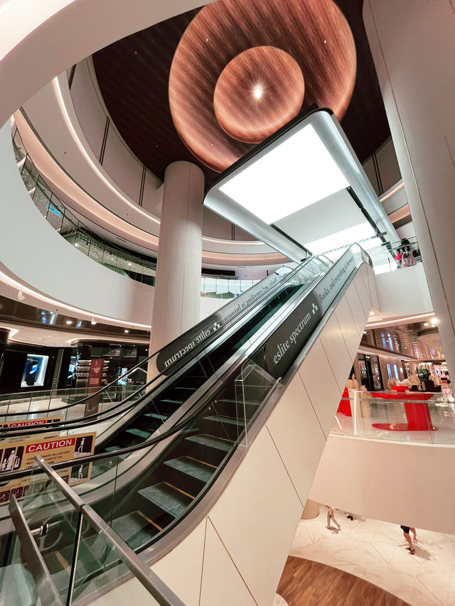 Eslite Spectrum at Starhill KL: A Beautiful Cultural Book Haven