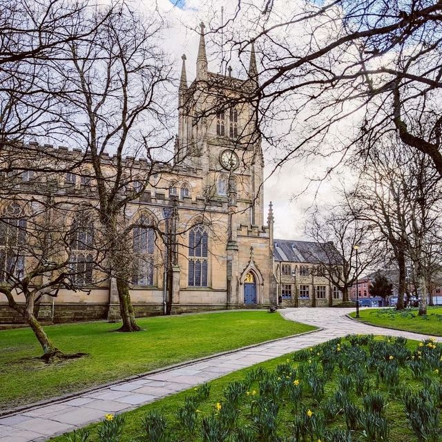 Blackburn Cathedral