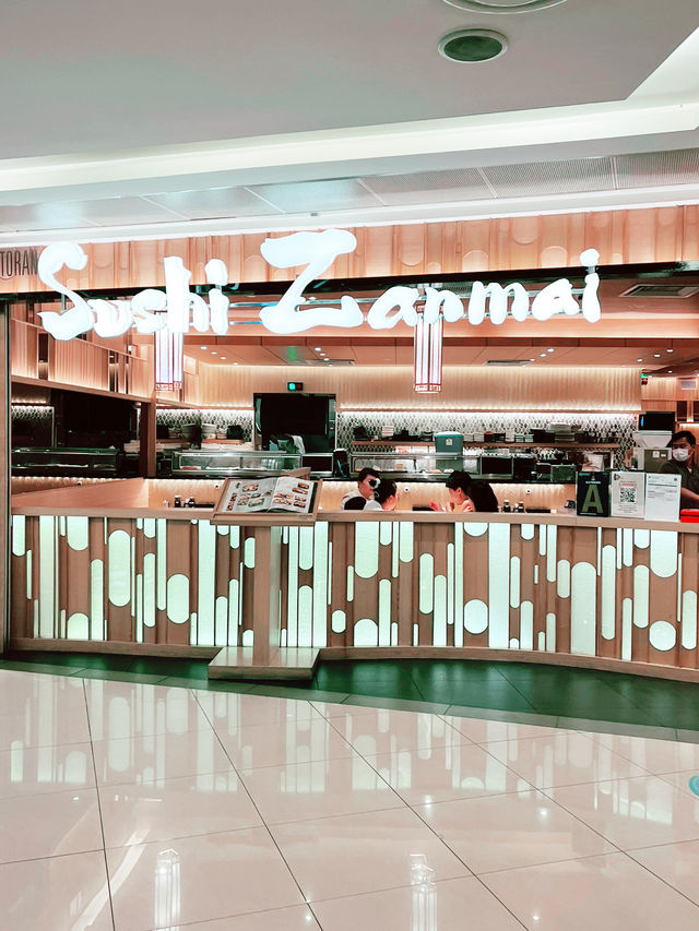 Sushi Zanmai: Go-To Spot for Delicious and Affordable Japanese Cuisine 