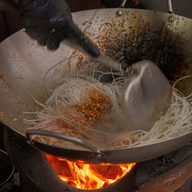 ร้านผัดไทยยายแกะ หนองคาย ร้านผัดไทยยายแกะ หนองคาย