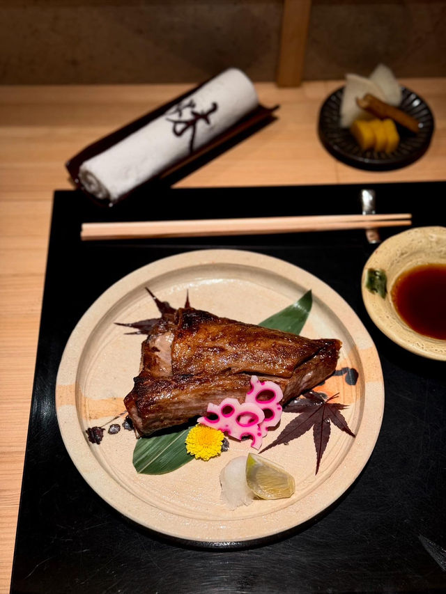 週末來個精緻～旬之料理🇯🇵 Omakase❤️ 