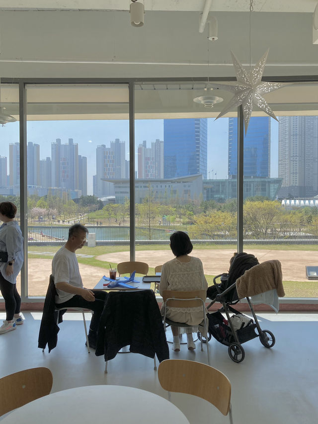 센트럴파크 뷰를 한눈에 담은, 8빙수