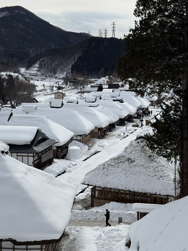 Hidden Powder & Edo-Era Charm in Fukushima ❄️🏔️** 