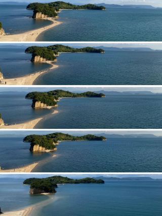 엔젤로드가 내 눈앞에서 사라지고 다시 나타나는 걸 보는 건 정말 마법같아요🏝️