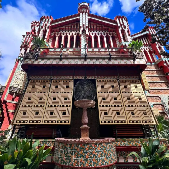 Colorful Corners and Gaudí’s Early Genius at Casa Vicens