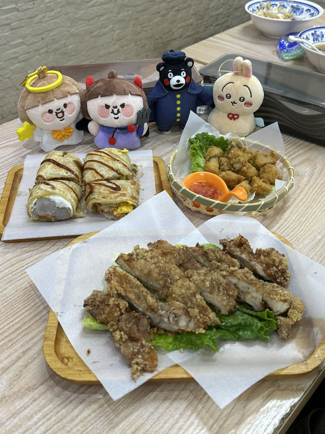 元朗國優秀好味又便宜的台灣菜羅東肉焿番