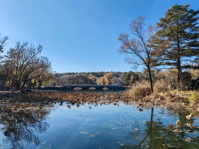 Chengde Mountain Resort: A Misty Painting Come to Life