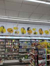 Snoopy 迷不能錯過的7-11！