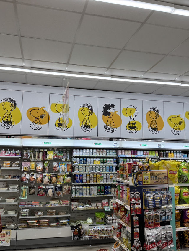 Snoopy 迷不能錯過的7-11！