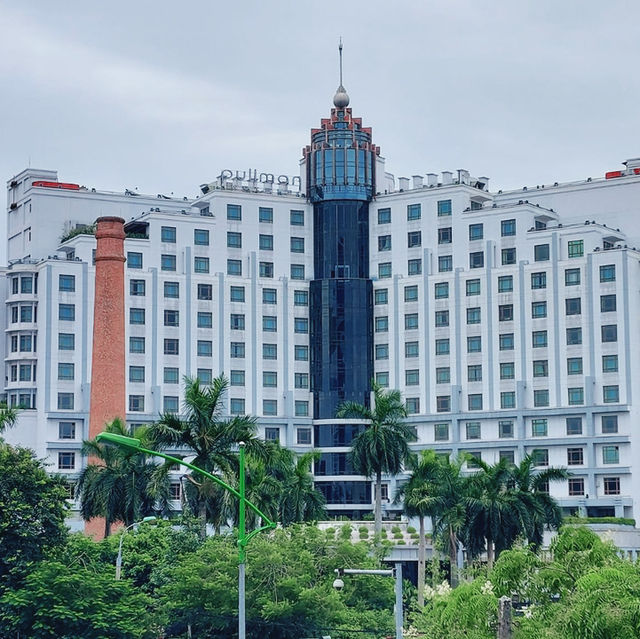 City Chic: A Stylish Escape at Pullman Hanoi City Chic: A Stylish Escape at Pullman Hanoi