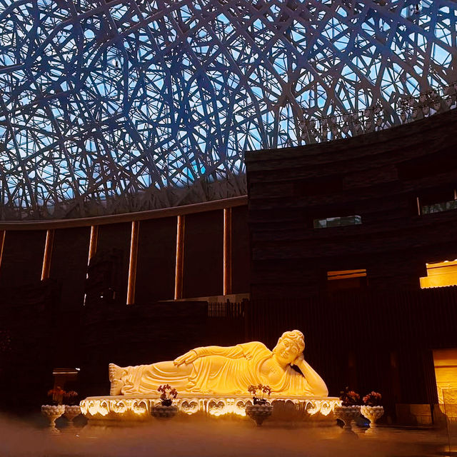 🕉️✨ *Serene Solo Escape:* Niushou Mountain Buddhist Temple – Nanjing’s Architectural Masterpiece 