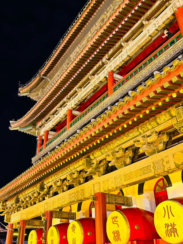 🛎 Bell & Drum Towers — The Heartbeat of Xi’an