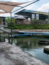 Hot Spring Hulu Langat in the city of Kuala Lumpur