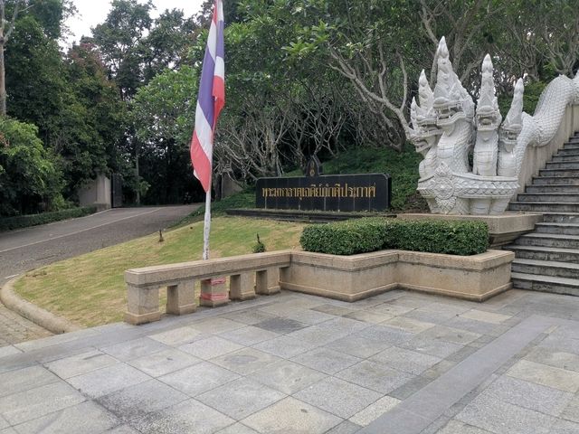 พระมหาธาตุเจดีย์ภักดีประกาศ จ.ประจวบคีรีขันธ์ พระมหาธาตุเจดีย์ภักดีประกาศ จ.ประจวบคีรีขันธ์