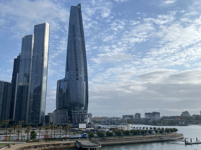 Day walk in Barangaroo
