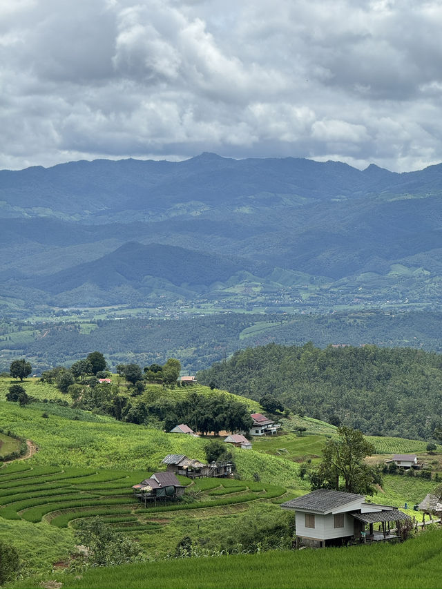 บ้านป่าบงเปียง จ.เชียงใหม่ 🏡⛰️🌦️🌾 บ้านป่าบงเปียง จ.เชียงใหม่ 🏡⛰️🌦️🌾