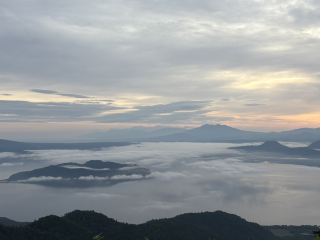 Kussharo Lake Sea of Clouds: A Morning Mist Wonderland