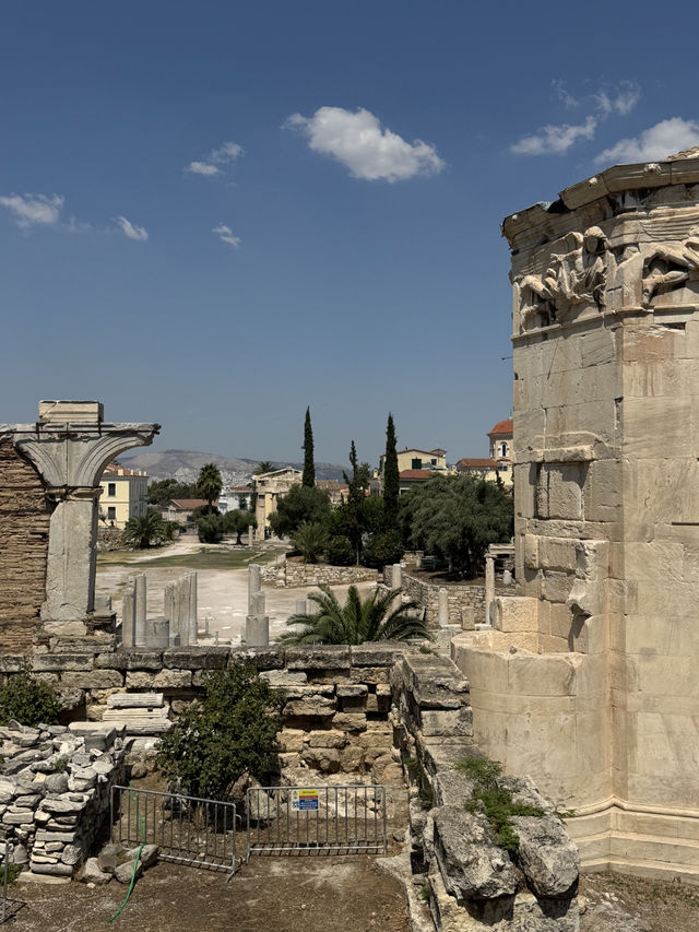 ROMAN AGORA OF ATHENS: WHERE HISTORY AND EMPIRE COLLIDE