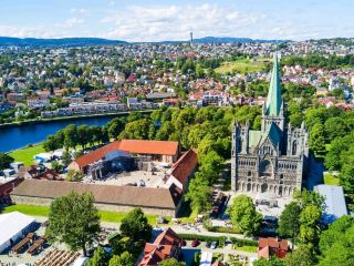 트론헤임: 꼭 방문해야 할 노르웨이의 유명 도시!