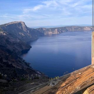 火山口湖（俄勒岡州）