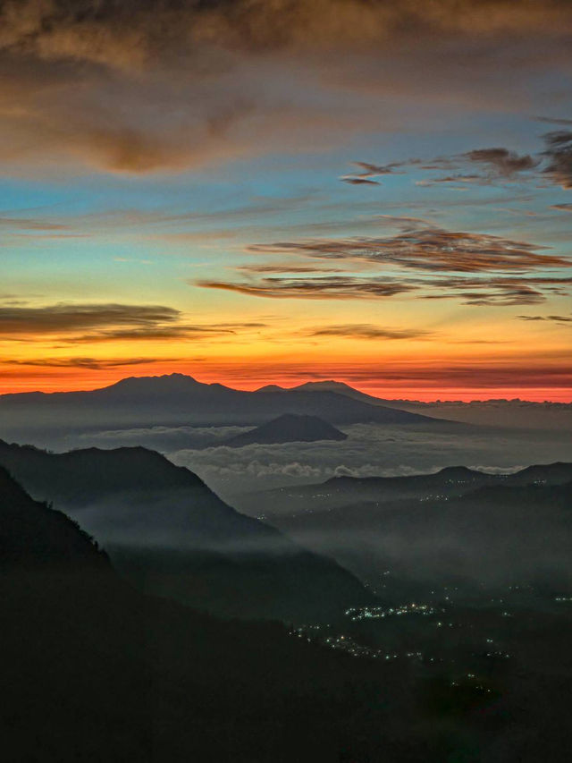 ทริป Bromo - ijen ที่ไม่ค่อยได้นอนแต่วิวตื่นตามาก