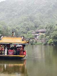 青城山前山登山不費腿路線安排