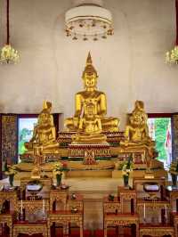สงบใจท่ามกลางความงามแห่งศิลปะไทย ✨🙏