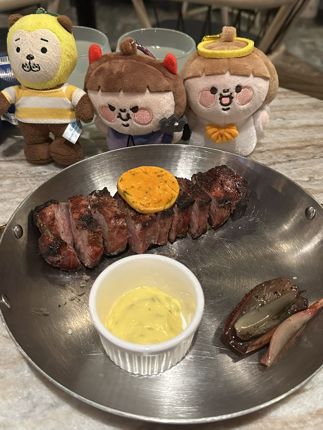 將軍澳海滂地中海風格的華麗西餐廳