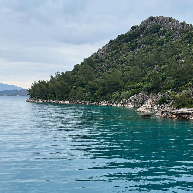 Above & Below: My Solo Adventure in Kekova