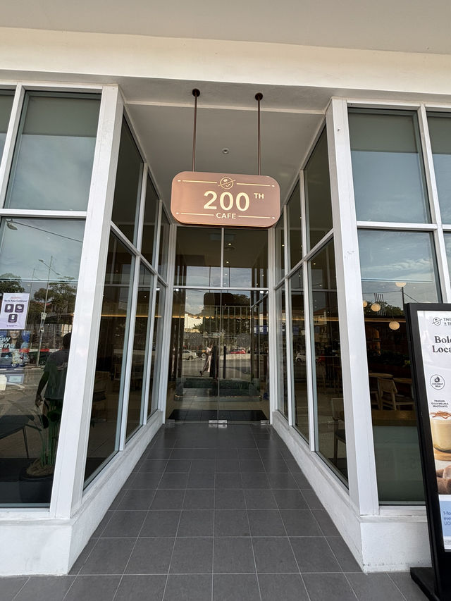 Newly opened Coffee bean in Batu Maung