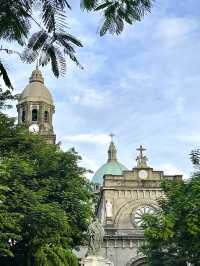 Walking Through Time in Intramuros, Manila.