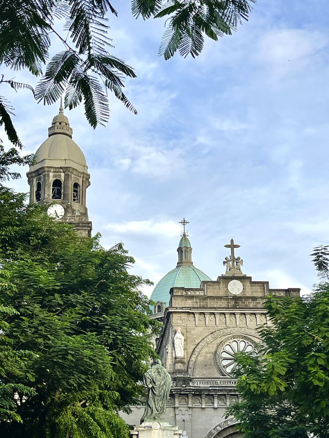 Walking Through Time in Intramuros, Manila.