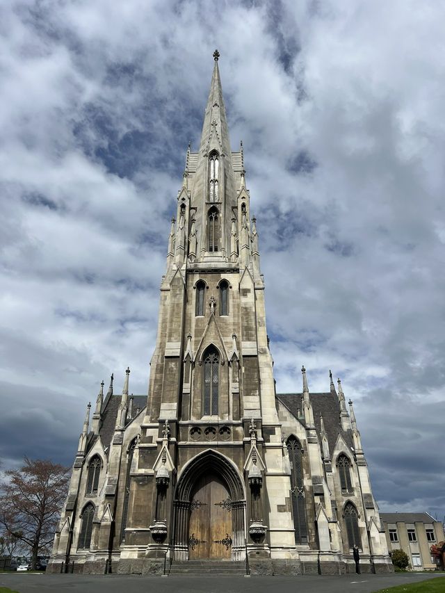 紐西蘭南島景點—First Church of Otago ⛪️ 紐西蘭南島景點—First Church of Otago ⛪️