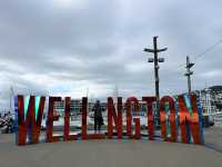 紐西蘭旅遊景點—  🚶‍♂️ Wellington Waterfront Walk（威靈頓海濱步道） 
