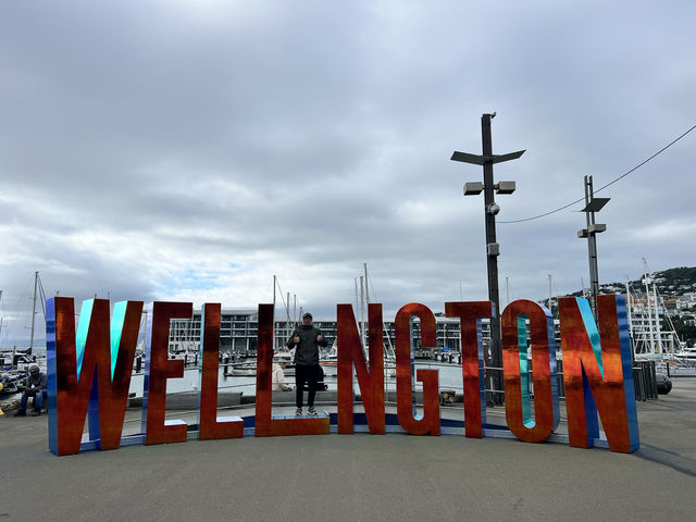 紐西蘭旅遊景點—  🚶‍♂️ Wellington Waterfront Walk（威靈頓海濱步道） 