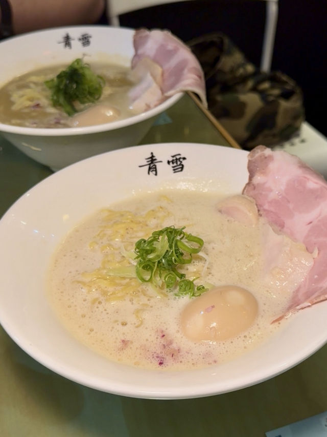 人氣雞白湯拉麵小店