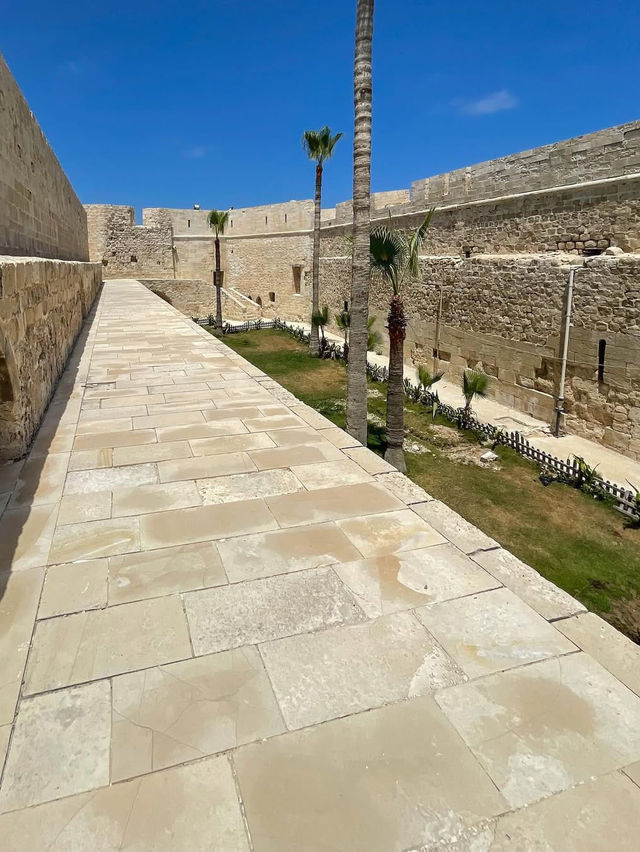 A Seaside Fortress with Timeless Charm