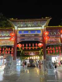 夜晚中式建築打卡最靚場景🌙  