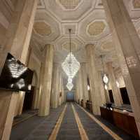 🕌 The Grand Mosque – Kuwait’s Spiritual Landmark