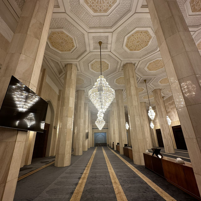 🕌 The Grand Mosque – Kuwait’s Spiritual Landmark