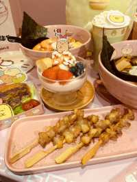 銅鑼灣角落生物出沒注意!富山麵家限定店可愛到犯規!🍜💖