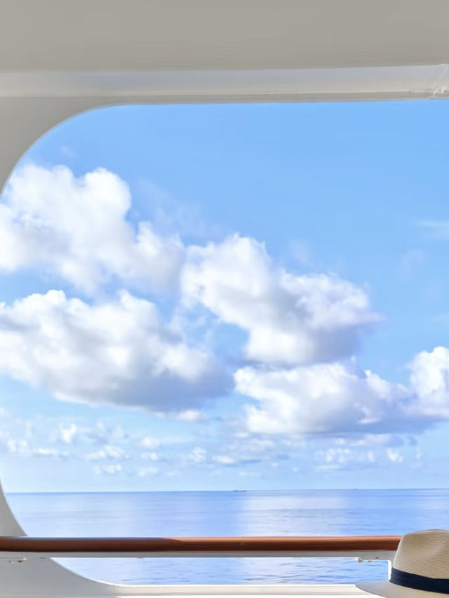 🛳️【懶人天堂】帶娃躺平式度假首選!👩👩👧👦✨  🛳️【懶人天堂】帶娃躺平式度假首選!👩👩👧👦✨