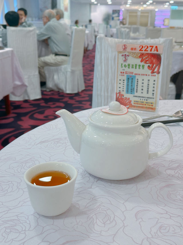 尖沙咀高質酒樓海鮮大滿足🦐
