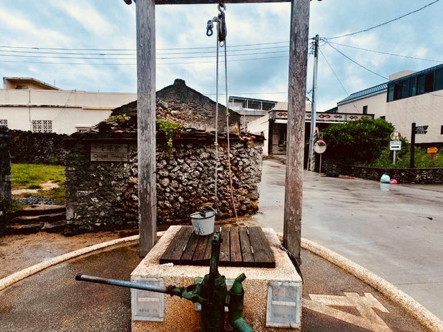 「一口古井,映照出澎湖人世代相傳的生活印記。」 「一口古井,映照出澎湖人世代相傳的生活印記。」