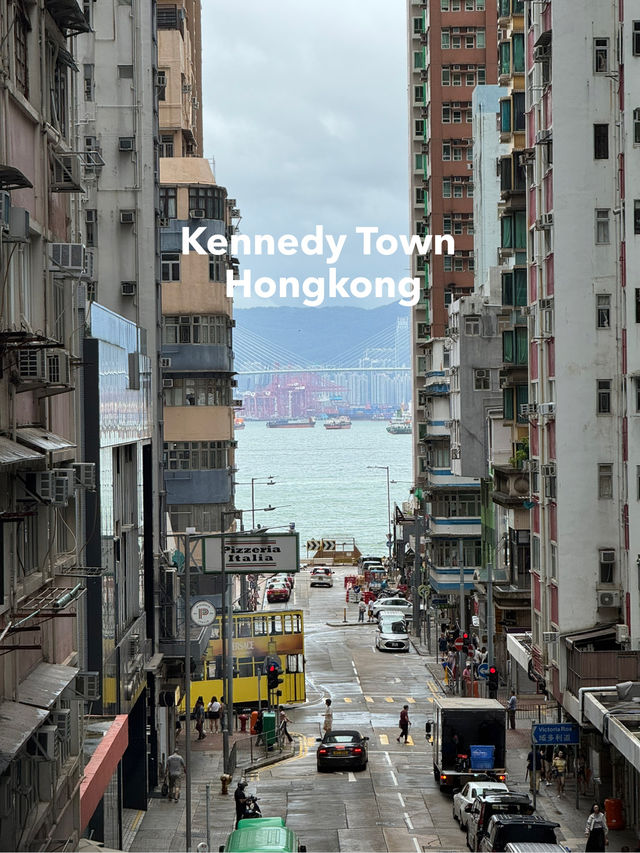 ย่านที่ต้องมาในฮ่องกง! “Kennedy Town” 🇭🇰🌊 ย่านที่ต้องมาในฮ่องกง! “Kennedy Town” 🇭🇰🌊
