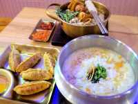 釜山大廚主理:正宗韓國粥品🥣 & 烏冬🍜
