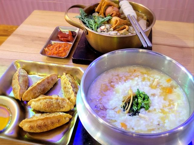 釜山大廚主理:正宗韓國粥品🥣 & 烏冬🍜 釜山大廚主理:正宗韓國粥品🥣 & 烏冬🍜