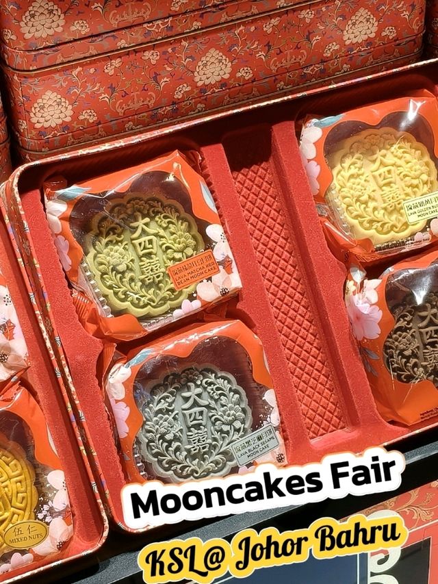 🇲🇾KSL City Mall🥮Mooncakes Fair Johor Bahru